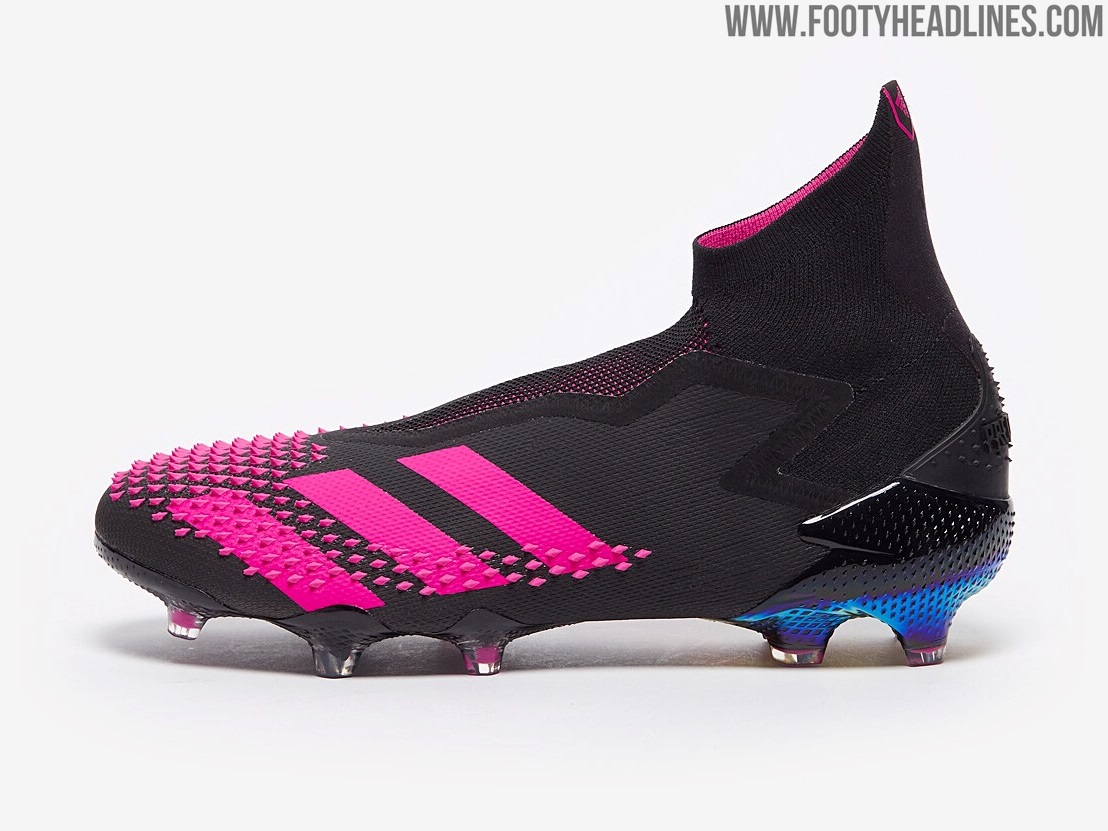 Adidas predator top pink cleats
